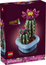 LEGO® Botanicals Flowering Cactus Plants Decor 11509 - Phillips Hobbies