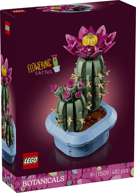 LEGO® Botanicals Flowering Cactus Plants Decor 11509 - Phillips Hobbies