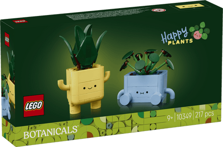 LEGO® Botanicals Happy Plants Shelf Decor 10349 - Phillips Hobbies