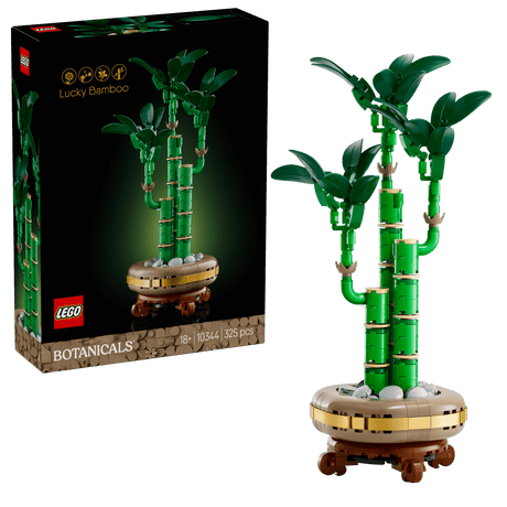 LEGO® Botanicals Lucky Bamboo Plant Decor 10344 - Phillips Hobbies