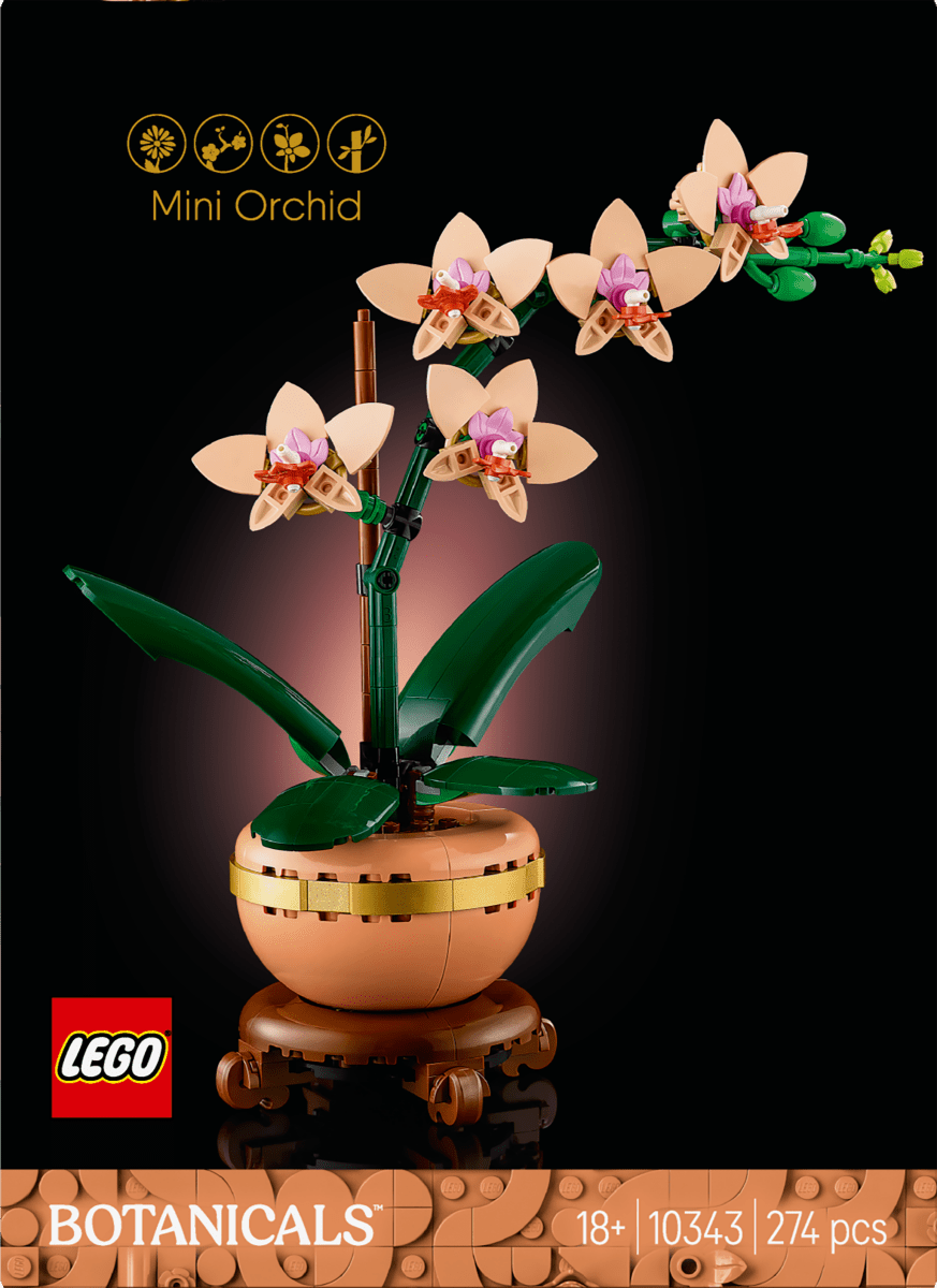 LEGO® Botanicals Mini Orchid Plant Gift 10343 - Phillips Hobbies