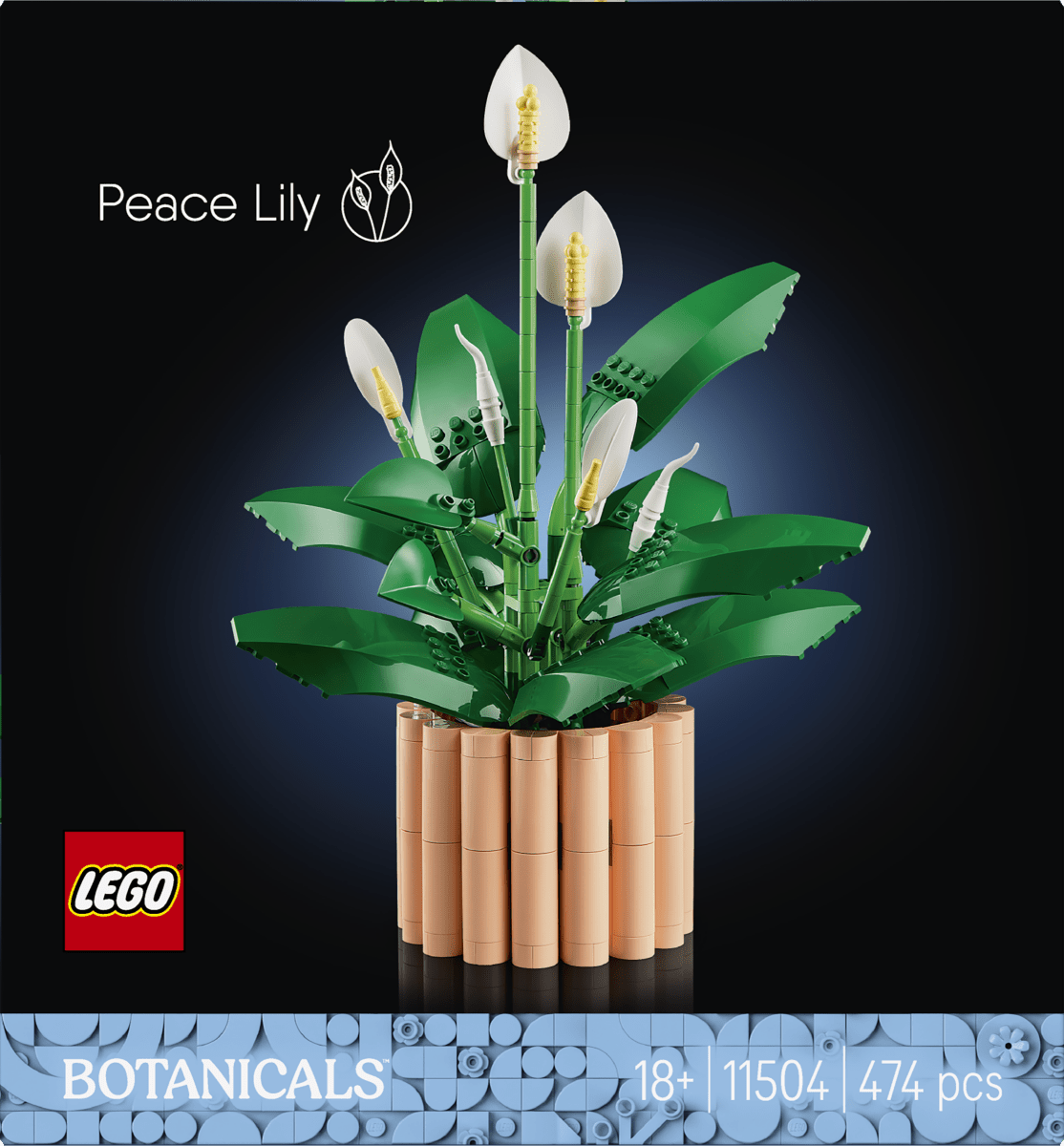 LEGO® Botanicals Peace Lily Flower Decor 11504 - Phillips Hobbies