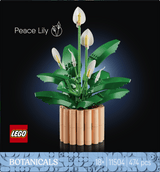 LEGO® Botanicals Peace Lily Flower Decor 11504 - Phillips Hobbies