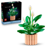 LEGO® Botanicals Peace Lily Flower Decor 11504 - Phillips Hobbies