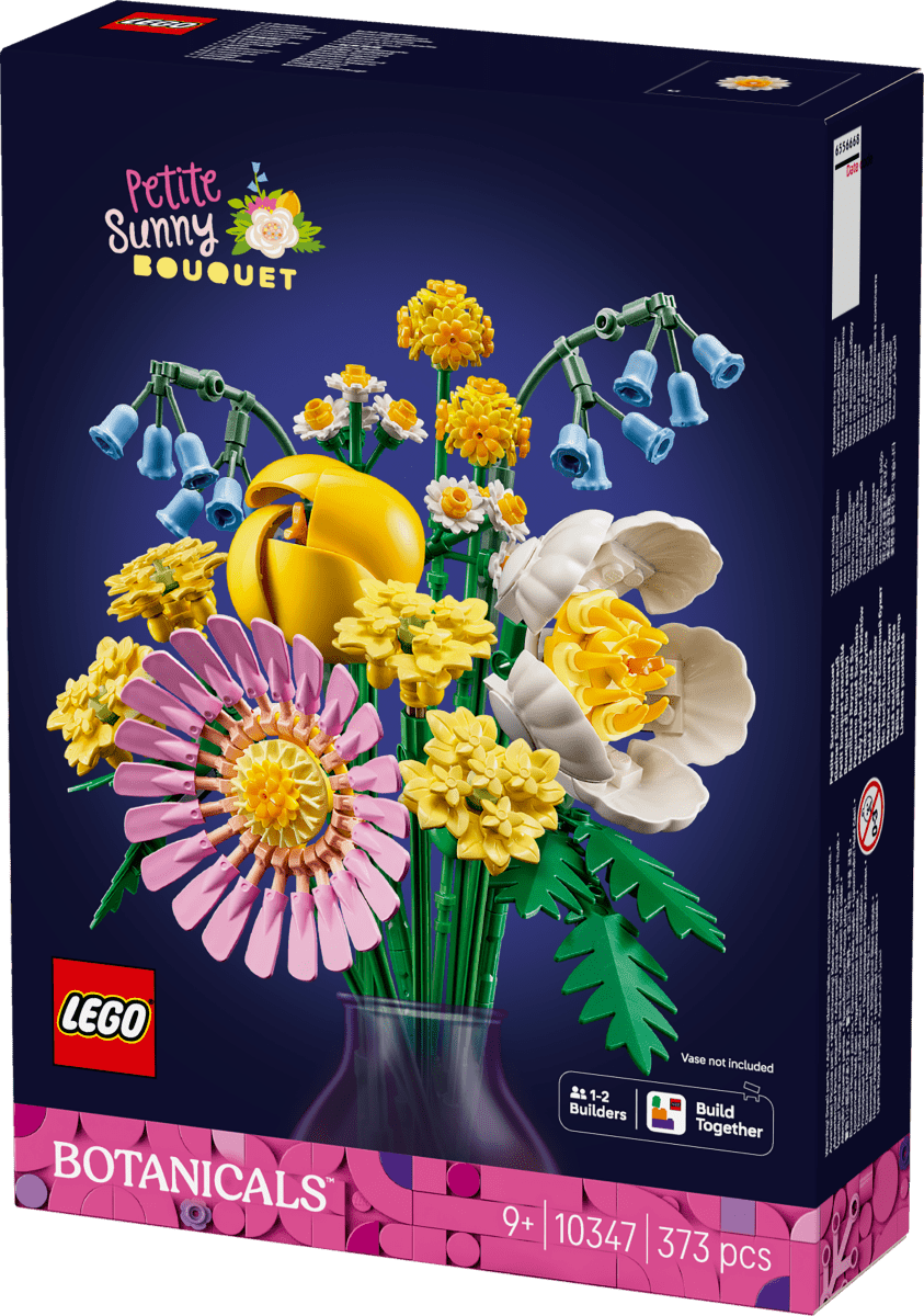LEGO® Botanicals Petite Sunny Bouquet Flower Decor Set 10347 - Phillips Hobbies