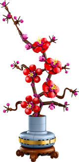LEGO® Botanicals Plum Blossom Flower Decor Display Set 10369 - Phillips Hobbies