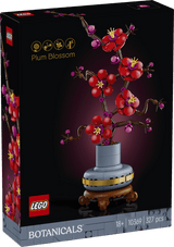 LEGO® Botanicals Plum Blossom Flower Decor Display Set 10369 - Phillips Hobbies