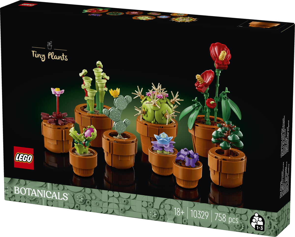 LEGO® Botanicals Tiny Plants Building Set for Adults 10329 - Phillips Hobbies