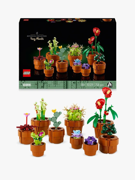 LEGO® Botanicals Tiny Plants Building Set for Adults 10329 - Phillips Hobbies