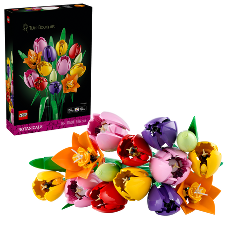 LEGO® Botanicals Tulip Bouquet Flower Decor 11501 - Phillips Hobbies