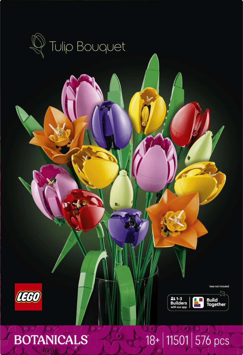 LEGO® Botanicals Tulip Bouquet Flower Decor 11501 - Phillips Hobbies