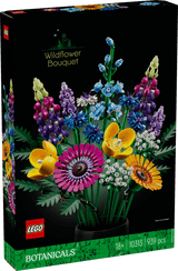 LEGO® Botanicals Wildflower Bouquet 10313 Building Set (939 Pieces) - Phillips Hobbies
