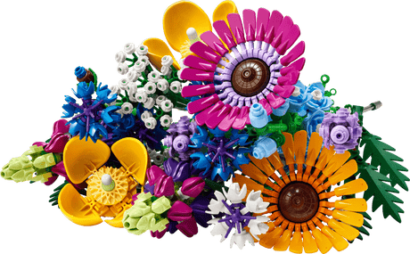 LEGO® Botanicals Wildflower Bouquet 10313 Building Set (939 Pieces) - Phillips Hobbies