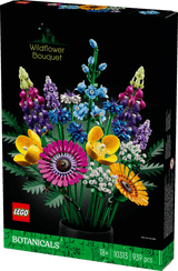 LEGO® Botanicals Wildflower Bouquet 10313 Building Set (939 Pieces) - Phillips Hobbies