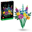 LEGO® Botanicals Wildflower Bouquet 10313 Building Set (939 Pieces) - Phillips Hobbies
