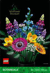 LEGO® Botanicals Wildflower Bouquet 10313 Building Set (939 Pieces) - Phillips Hobbies