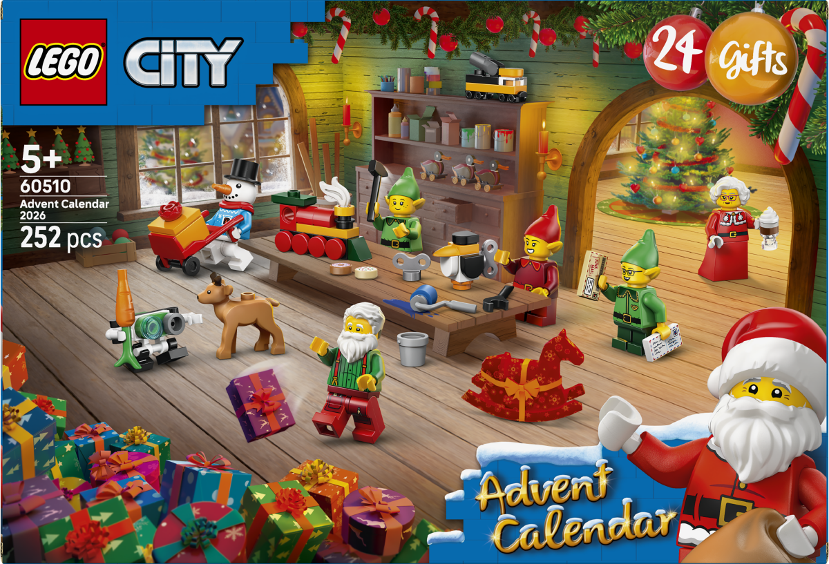 LEGO® City Advent Calendar 2026 Santa’s Workshop Toy 60510 - Phillips Hobbies