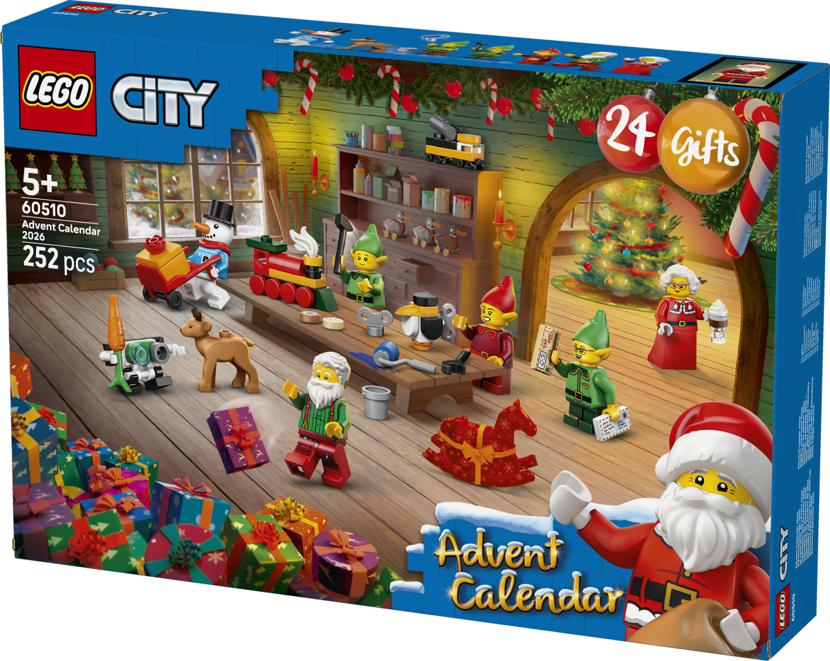 LEGO® City Advent Calendar 2026 Santa’s Workshop Toy 60510 - Phillips Hobbies