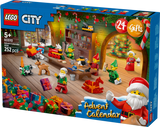 LEGO® City Advent Calendar 2026 Santa’s Workshop Toy 60510 - Phillips Hobbies