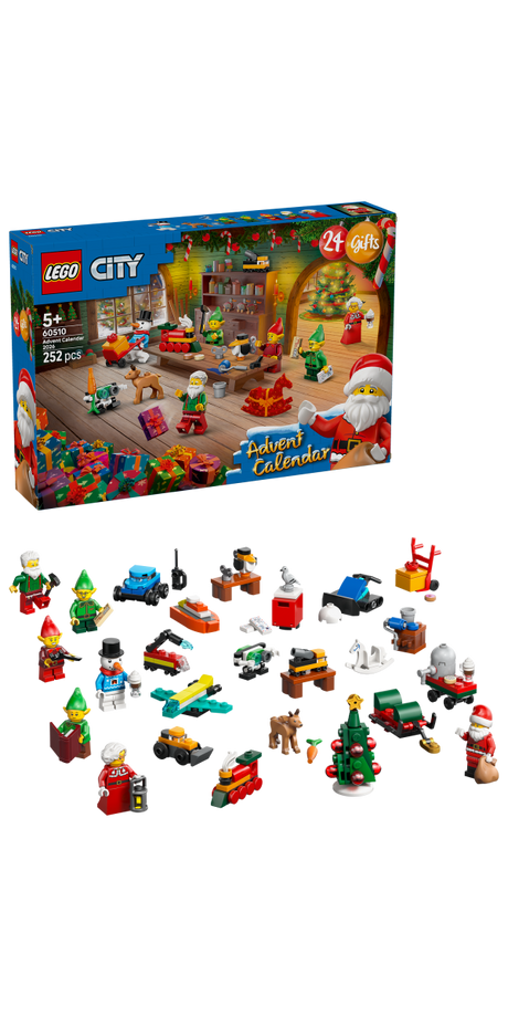LEGO® City Advent Calendar 2026 Santa’s Workshop Toy 60510 - Phillips Hobbies