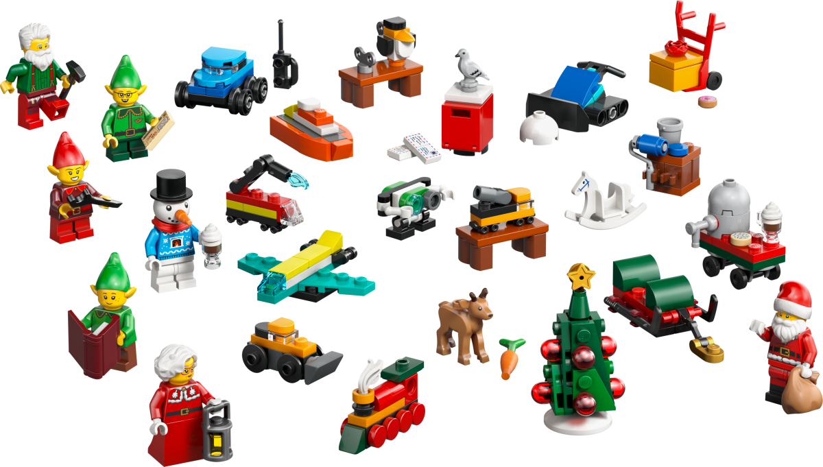 LEGO® City Advent Calendar 2026 Santa’s Workshop Toy 60510 - Phillips Hobbies
