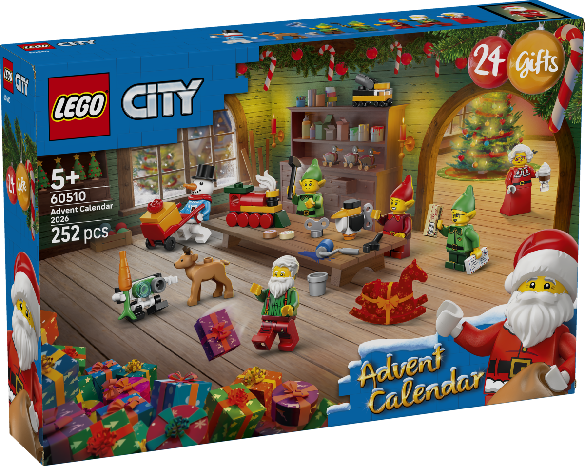 LEGO® City Advent Calendar 2026 Santa’s Workshop Toy 60510 - Phillips Hobbies
