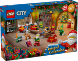 LEGO® City Advent Calendar 2026 Santa’s Workshop Toy 60510 - Phillips Hobbies