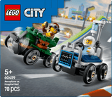 LEGO City Airplane vs. Hospital Bed Race Car Pack 60459 - Phillips Hobbies
