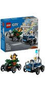 LEGO City Airplane vs. Hospital Bed Race Car Pack 60459 - Phillips Hobbies