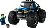 LEGO City Blue Monster Truck 60402 - Phillips Hobbies