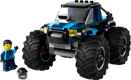 LEGO City Blue Monster Truck 60402 - Phillips Hobbies