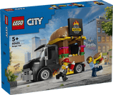 LEGO® City Burger Van Toy Building Set 60404 - Phillips Hobbies
