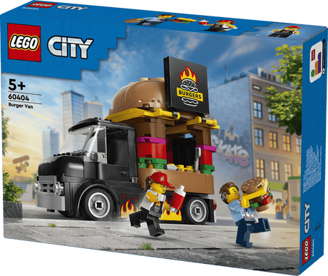 LEGO® City Burger Van Toy Building Set 60404 - Phillips Hobbies