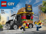 LEGO® City Burger Van Toy Building Set 60404 - Phillips Hobbies