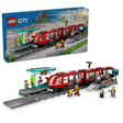 LEGO City Downtown Streetcar and Station 60423 - Phillips Hobbies