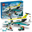 LEGO City Emergency Air Ambulance Airplane 60465 - Phillips Hobbies