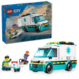 LEGO City Emergency Ambulance 60451 - Phillips Hobbies