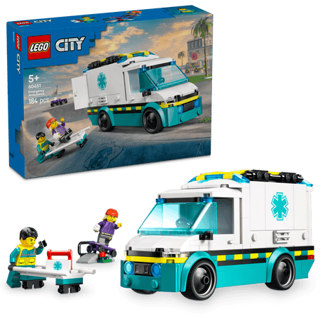 LEGO City Emergency Ambulance 60451 - Phillips Hobbies