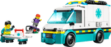 LEGO City Emergency Ambulance 60451 - Phillips Hobbies