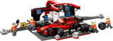 LEGO City F1 Pit Stop & Pit Crew with Ferrari Car Toy 60443 - Phillips Hobbies