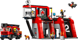 LEGO City Fire Station with Fire Truck 60414 - Phillips Hobbies
