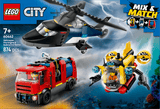 LEGO City Helicopter, Fire Truck & Submarine Remix 60462 - Phillips Hobbies