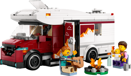 LEGO City Holiday Adventure Camper Van 60454 - Phillips Hobbies