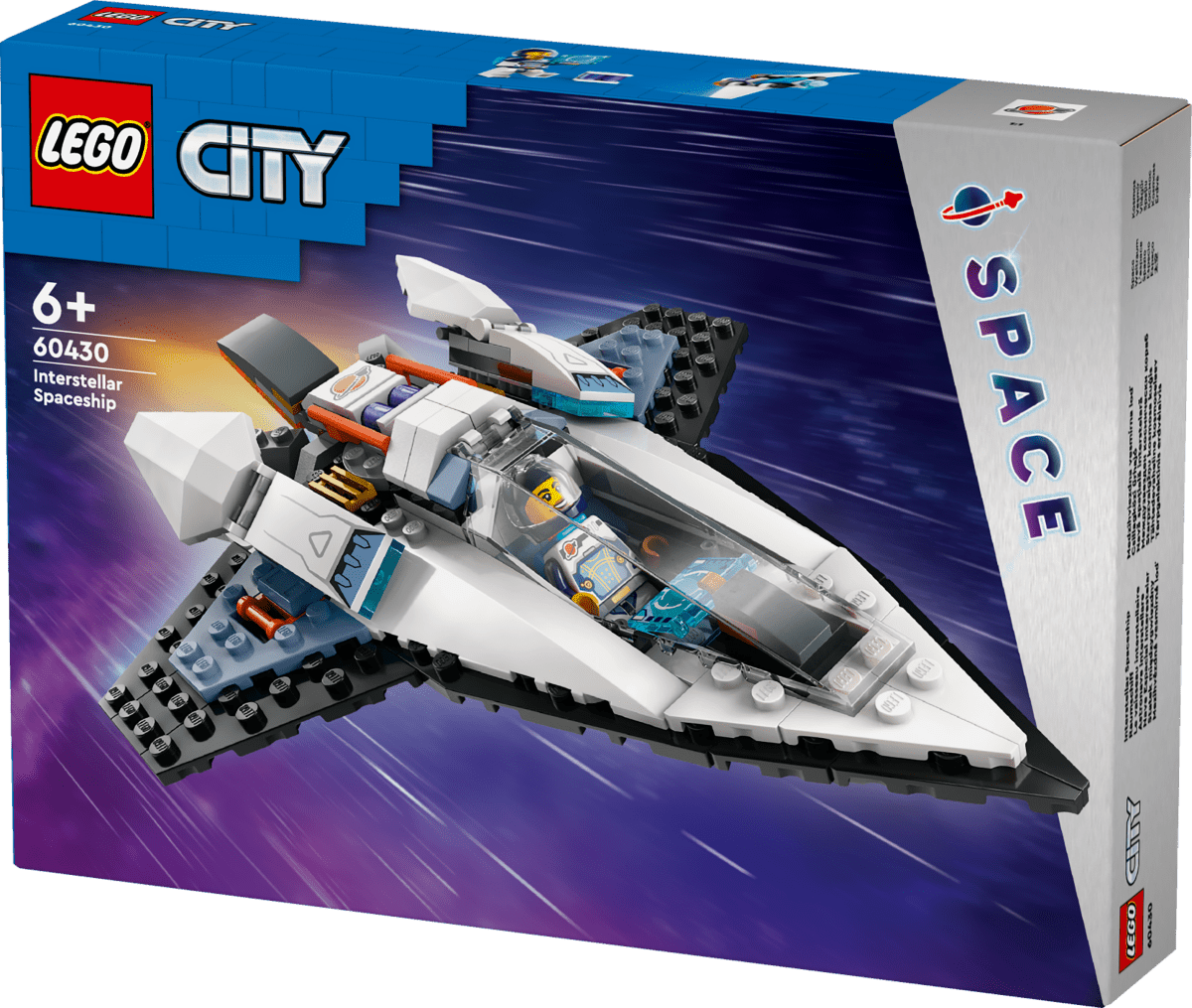 LEGO City Interstellar Spaceship 60430 - Phillips Hobbies