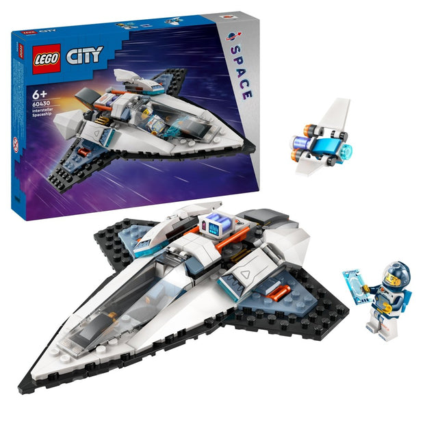 LEGO City Interstellar Spaceship 60430 - Phillips Hobbies