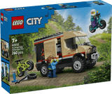 LEGO City Mountain Bike Adventure Van Building Toy 60512 - Phillips Hobbies