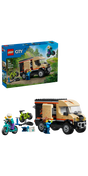 LEGO City Mountain Bike Adventure Van Building Toy 60512 - Phillips Hobbies