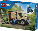 LEGO City Mountain Bike Adventure Van Building Toy 60512 - Phillips Hobbies