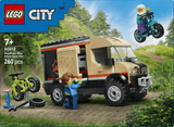 LEGO City Mountain Bike Adventure Van Building Toy 60512 - Phillips Hobbies