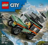 LEGO City Off - Road 4x4 Mountain Truck 60447 - Phillips Hobbies
